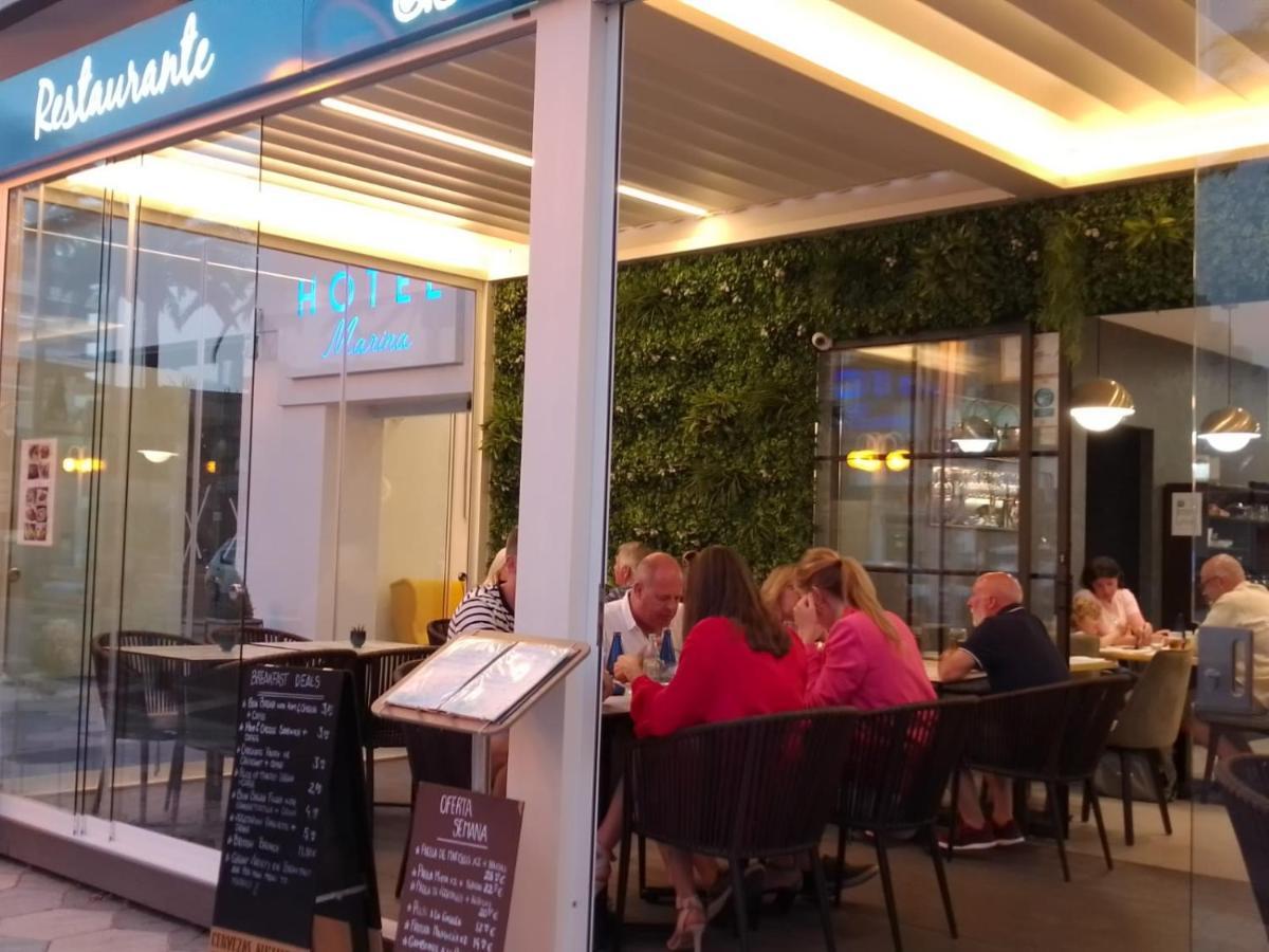 Hotel Marina Беналмадена Екстериор снимка