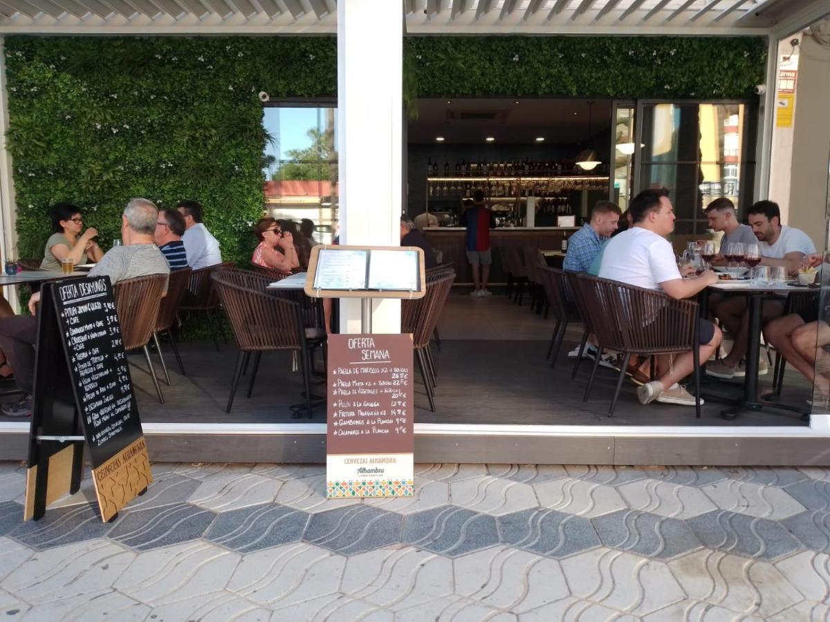 Hotel Marina Беналмадена Екстериор снимка